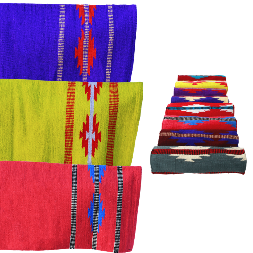 Cashmilon Wool Saddle Blanket - Assorted Colours