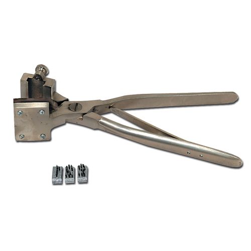 3 Division Tattoo Plier Moulded 10mm (3/8")