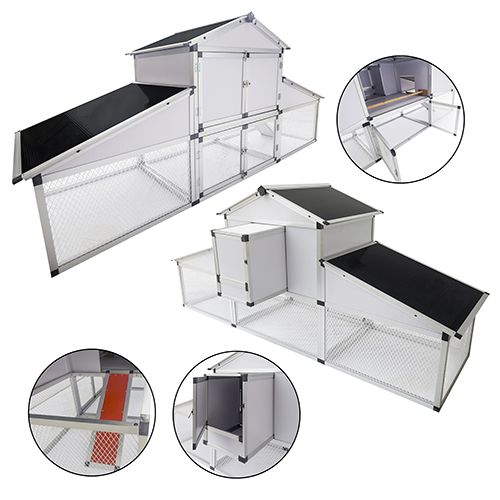 Chicken Coop Aluminium Frame