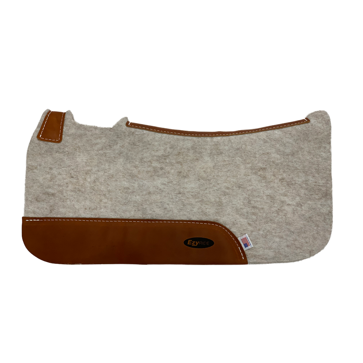 Ezy Ride Felt Contoured Junior Pad 27"x 27"x 3/4" Tan