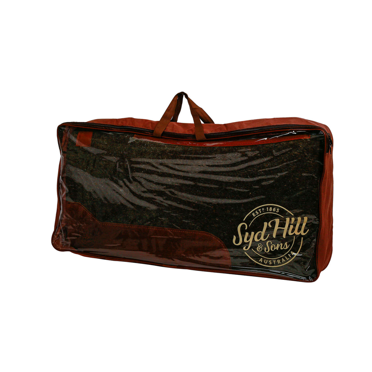 Syd Hill Contoured Performance Saddle Pad