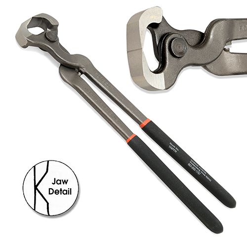 Nordic Hoof Nippers Flush Cut