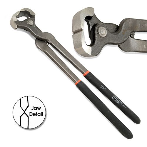 Nordic Hoof Nippers V-Cut