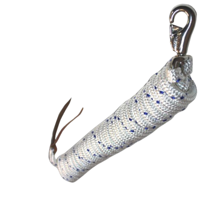 White Training Lead Rope - 7m