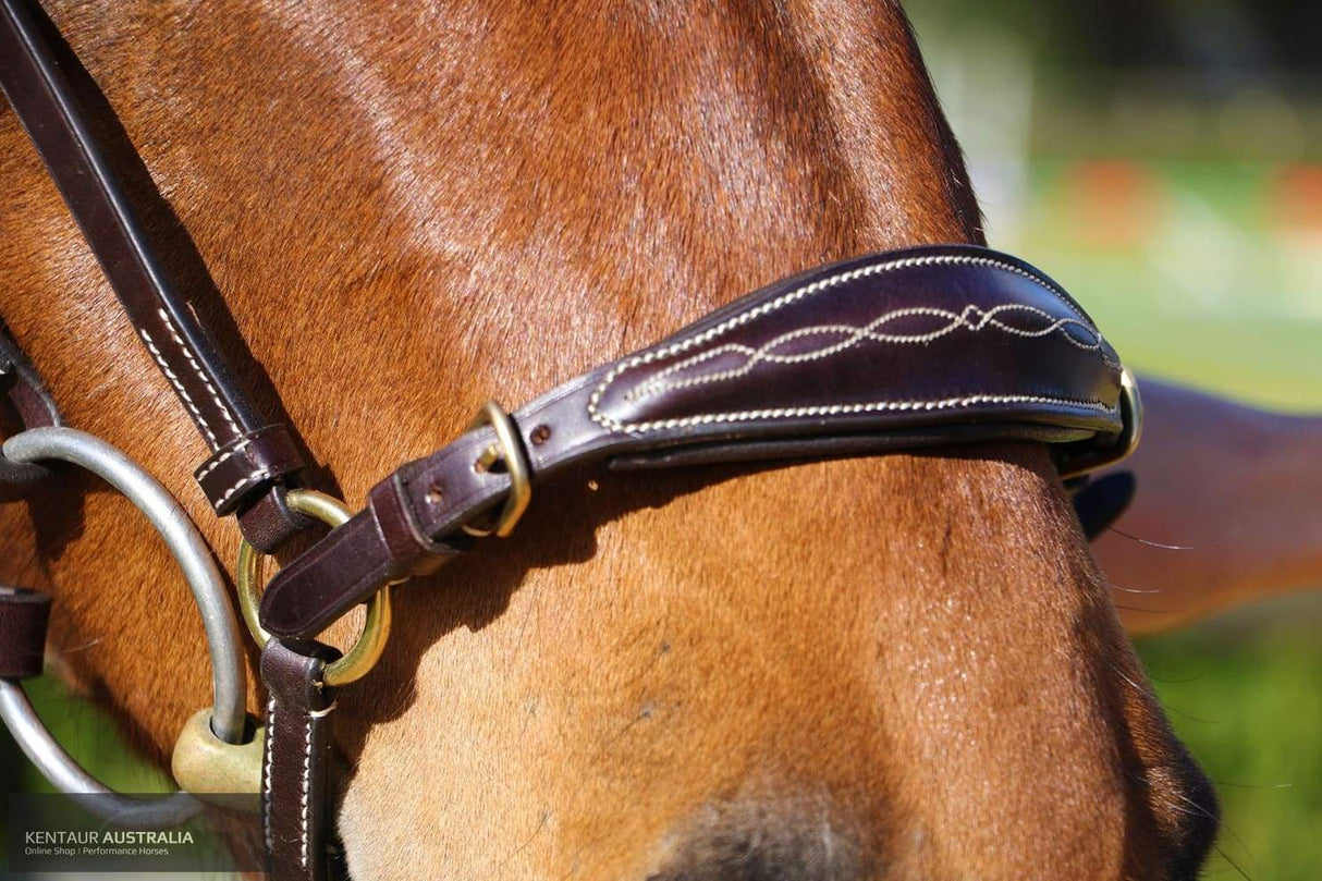 Kentaur 'Clarksville' Drop Noseband Bridle