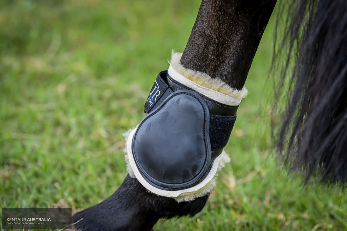 Kentaur ‘Profi’ Hind Jumping Boots with Sheepskin