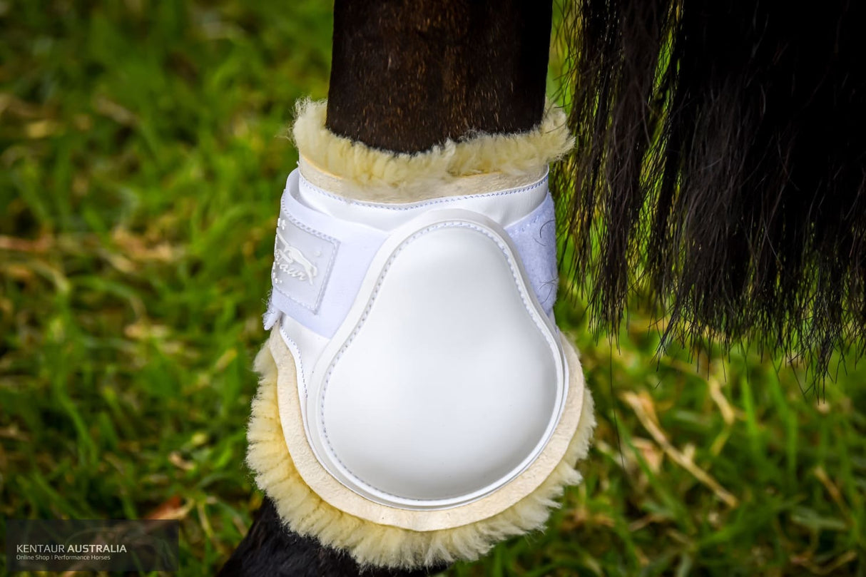 Kentaur ‘Profi’ Hind Jumping Boots with Sheepskin