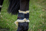 Kentaur ‘Profi’ Hind Jumping Boots with Sheepskin