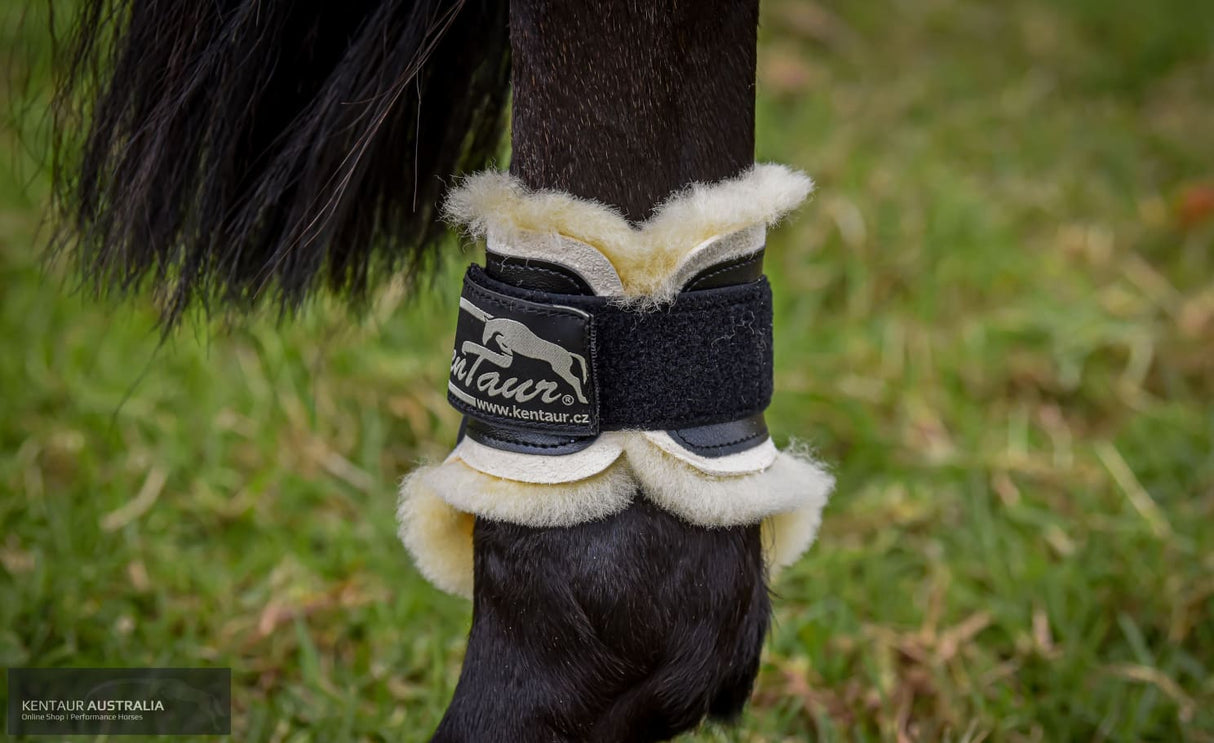 Kentaur ‘Profi’ Hind Jumping Boots with Sheepskin