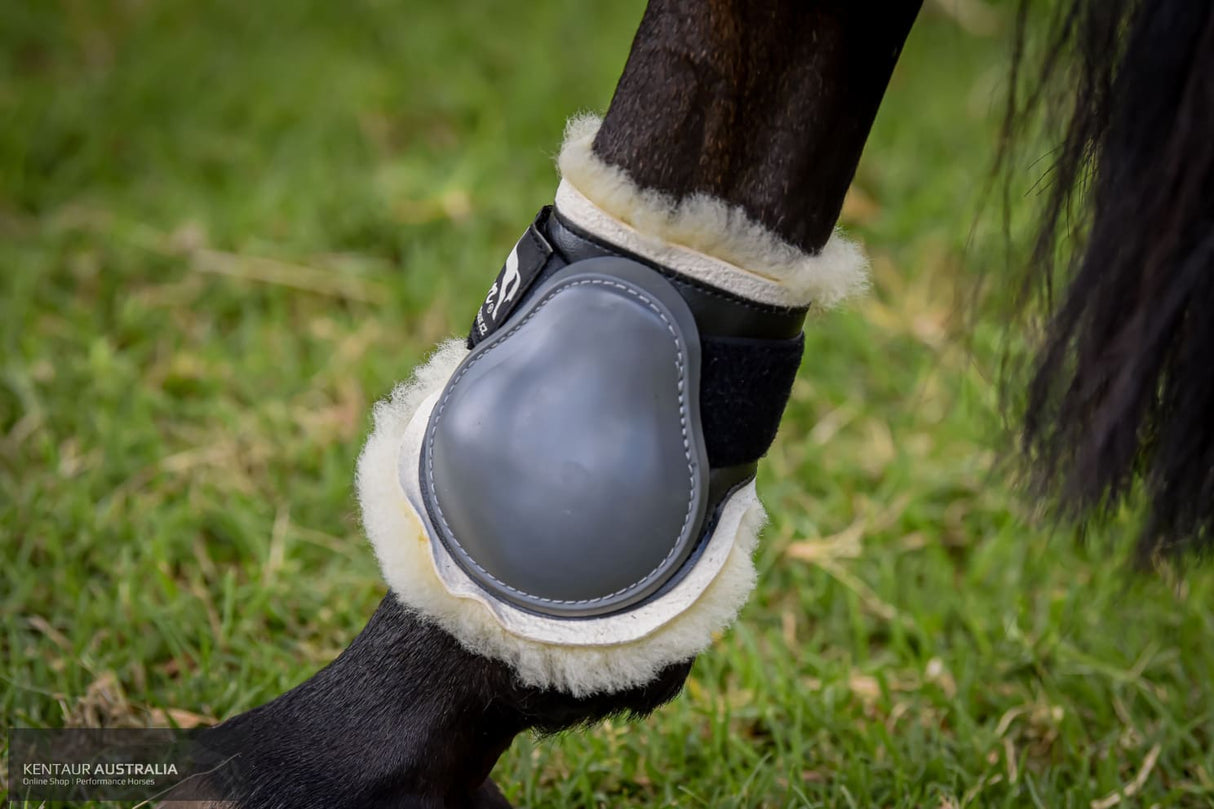 Kentaur ‘Profi’ Hind Jumping Boots with Sheepskin